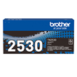 Brother TN2530 Standard Capacity Black Toner Cartridge, 1200 Pages.